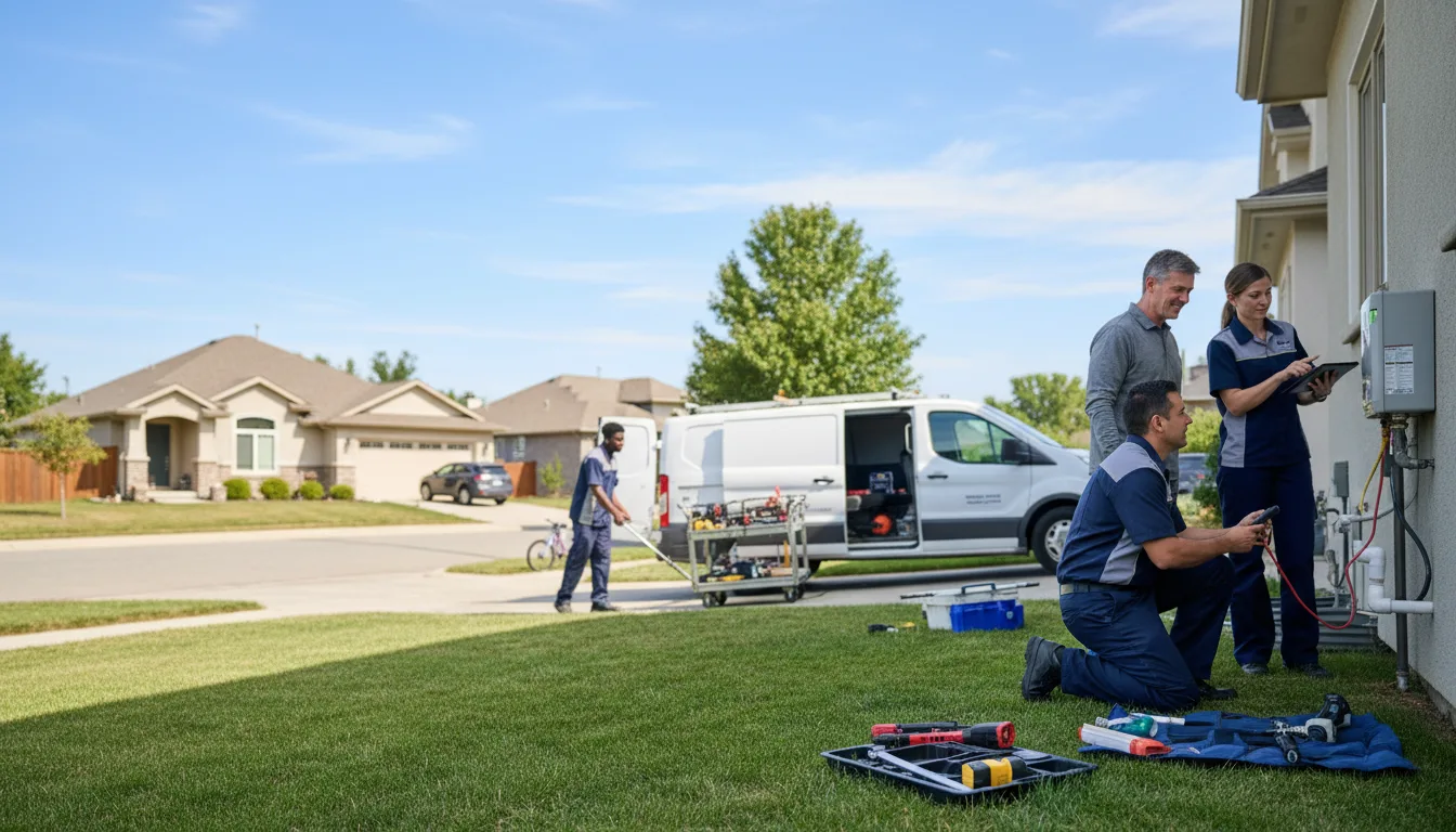 Tankless water heater service in Williamson, NY